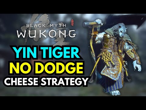 How to beat Yin Tiger without dodging in Black Myth Wukong