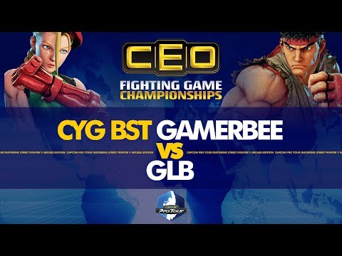 CYG BST GamerBee (Cammy) vs GLB (Ryu) - CEO 2019 Day 1 Pools - CPT 2019