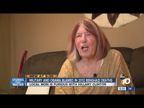 Mother of man killed in 2012 Benghazi attack blasts Clinton