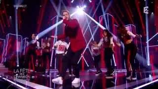 M.Pokora - &quot;On danse&quot; - Fête de la Chanson Française 2014