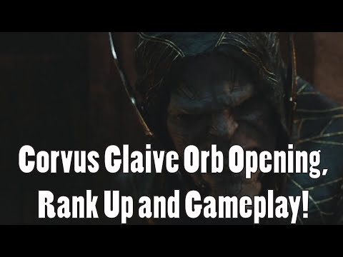 Corvus Glaive Orb Opening, Rank Up and Gameplay! - Marvel Strike Force