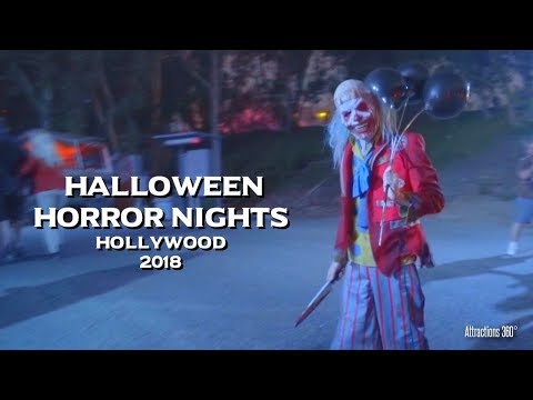 [4K] ALL Mazes at Halloween Horror Nights 2018 - Universal Studios Hollywood