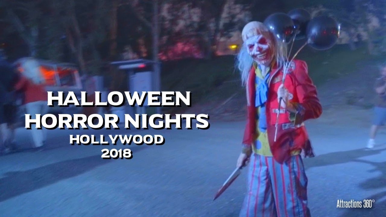 Universal Studios - Halloween Horror Nights 