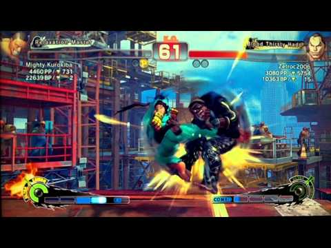 SSF4 AE:2012 Mighty Kurokiba (Dee Jay) vs Zetroc2006 (Dan)