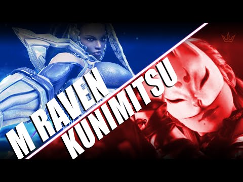 Tabibito (Master Raven) vs Eyemusician (Kunimitsu) - Tekken S4