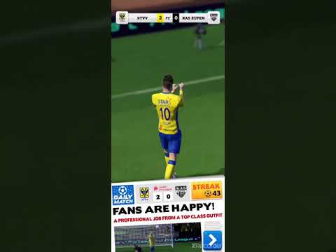 Score Hero 2022 / Daily Match : STVV - KAS Eupen