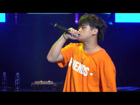 180708 슈퍼루키 끝판왕 '부산' - 15. 바코드 - 빈첸 vinxen 이병재 & haon 김하온