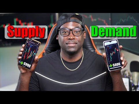 The Supply & Demand Strategy I Wish I Knew As a Beginner