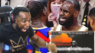 LeBron James And Kevin Durant Leaked Rap Song Reaction! &#39;It Aint Easy&#39;