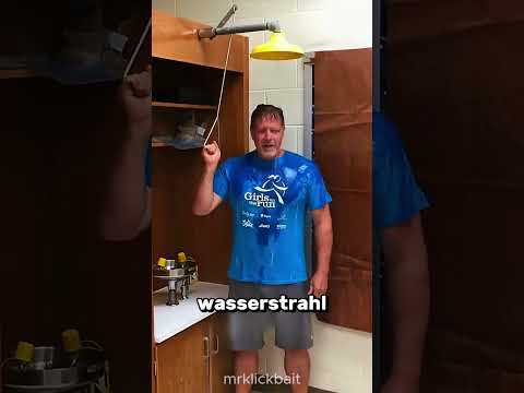 Warum gibt es diese Duschen im Chemielabor? 🚿⚠️