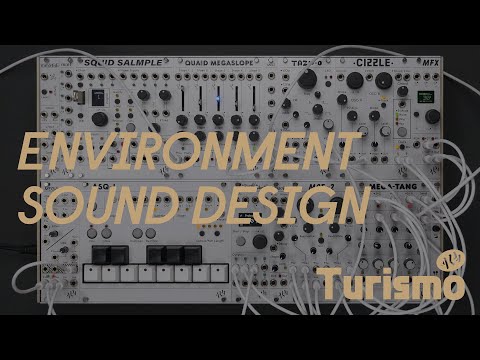 Turismo - Environment Sound Design