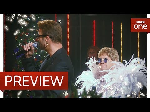 Elton John and George Michael tribute - Even Better Than the Real Thing: Christmas Special - BBC