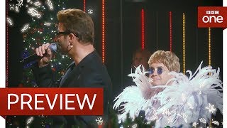 Elton John and George Michael tribute - Even Better Than the Real Thing: Christmas Special - BBC