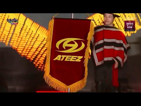 [ENG] ATEEZ Cut - Music Bank in Chile | KBS2