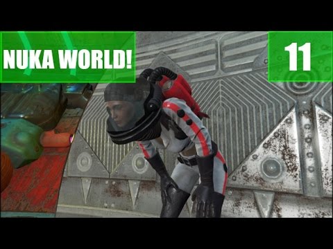 Fallout 4 Nuka World! part 11 - Power plant and the Hubologist