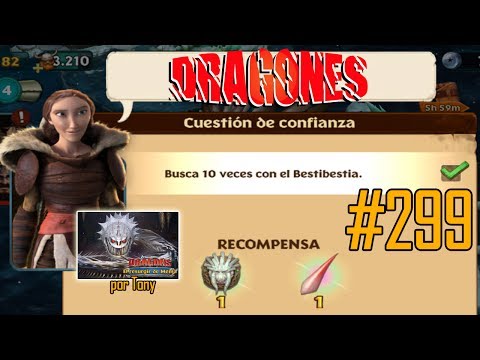 Dragones, el Resurgir de Mema "Cap. 299 - El primer colmillo de dragón" por Tony