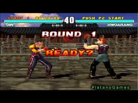 Classic Tekken 3 (Arcade Edition) - Jin Kazama Arcade - HD