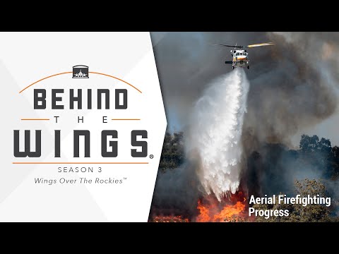 Aerial Firefighting Progress| Behind the Wings on PBS
