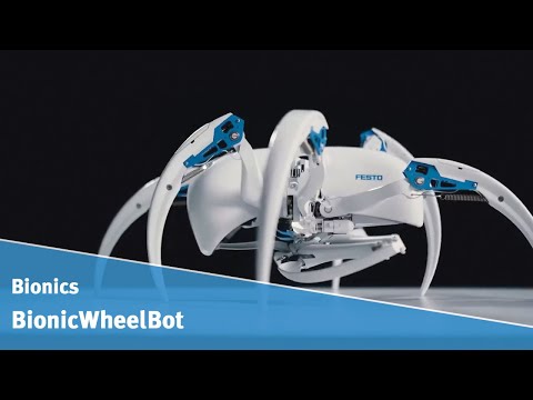 Bionic WheelBot Video 3510