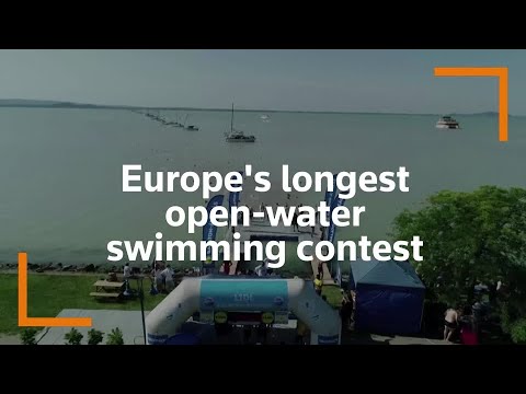 Europe's longest open-water swimming contest