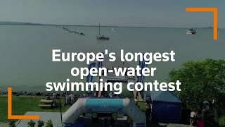 Europes longest open-water swimming contest