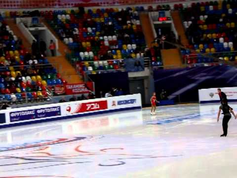 Rostelecom Cup 2012 Pairs Warm-Up before SP 1-st group