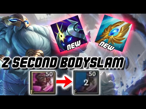 NEW CDR GRAGAS BUILD! 2 Second BODYSLAM! - Season 12! | Panunu