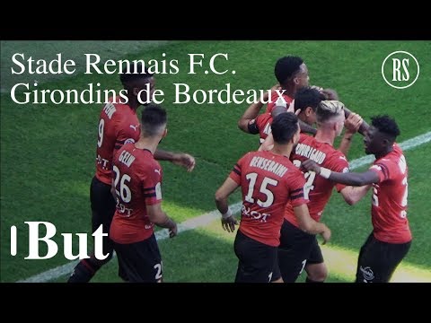 But de Benjamin André I Stade Rennais F.C. - Girondins de Bordeaux I Ligue 1 - 4ème journée