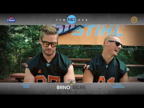 Týmová nej - Brno Sígrs