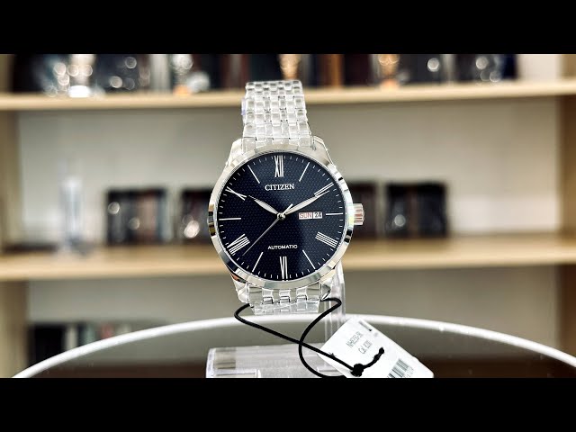 ساعة سيتيزن أوتوماتيكية رجالية - NH8350-59L