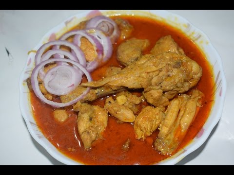 Dhaba Style Chicken Curry Video