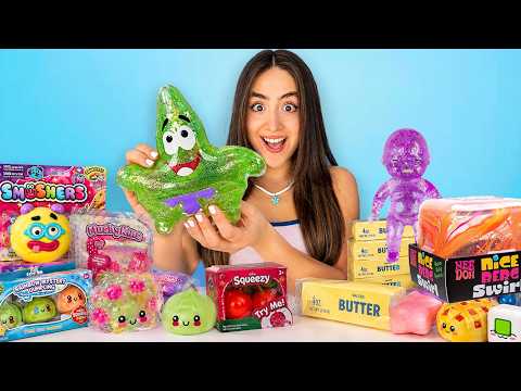 Unboxing the Worlds WEIRDEST Viral Squishies!