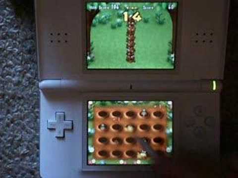 Whac-A-Mole Nintendo DS