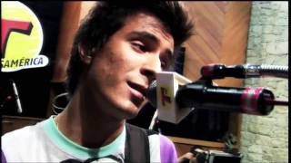 Restart em &quot;Levo comigo&quot; no Estúdio Transamérica Pop - Showlivre.com