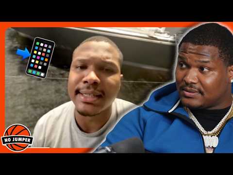 J Hood on How to Get a Phone in Prison, Blowing Up on Youtube While Incarcerated