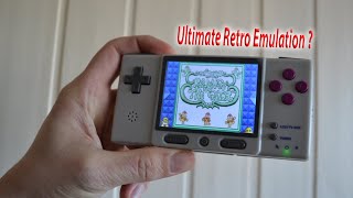 Digi Retro Boy .... The Ultimate Retro Emulator Handheld ?