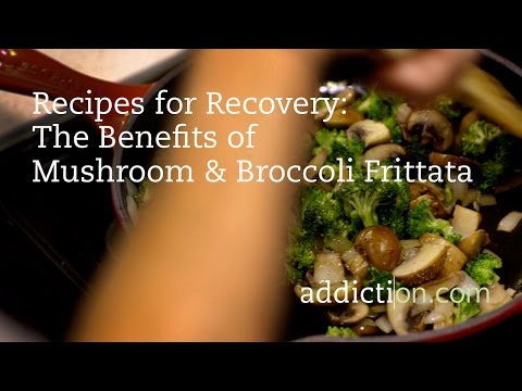 Benefits of Mushroom & Broccoli Frittata