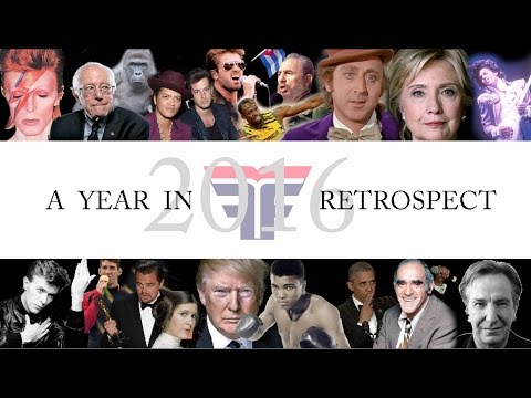 2016: In Retrospect