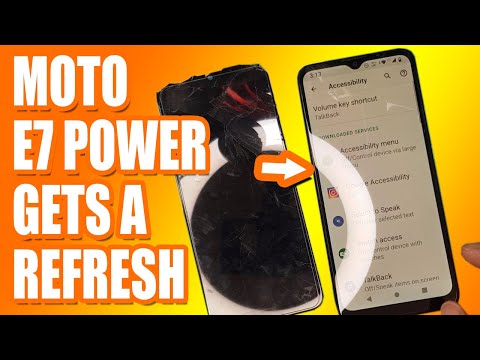 BATTERED GLASS! Moto E7 Power Screen Replacement | Sydney CBD Repair Centre