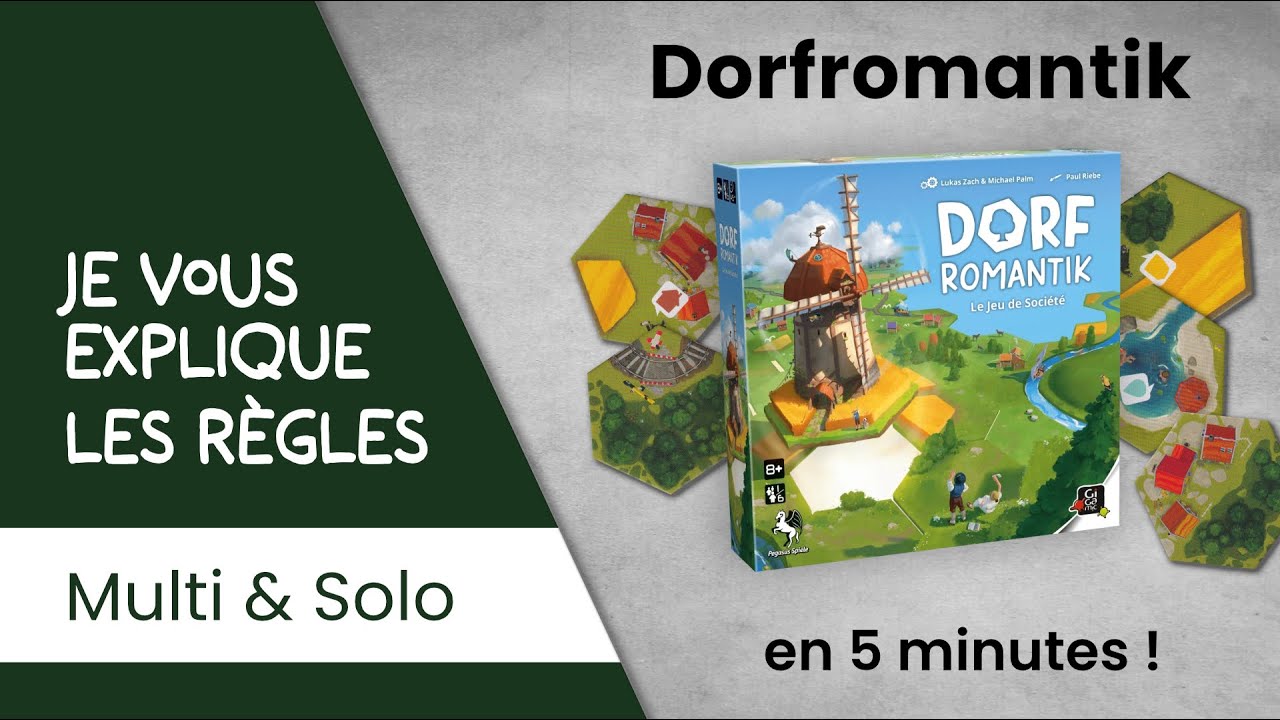 Règles de Dorfromantik