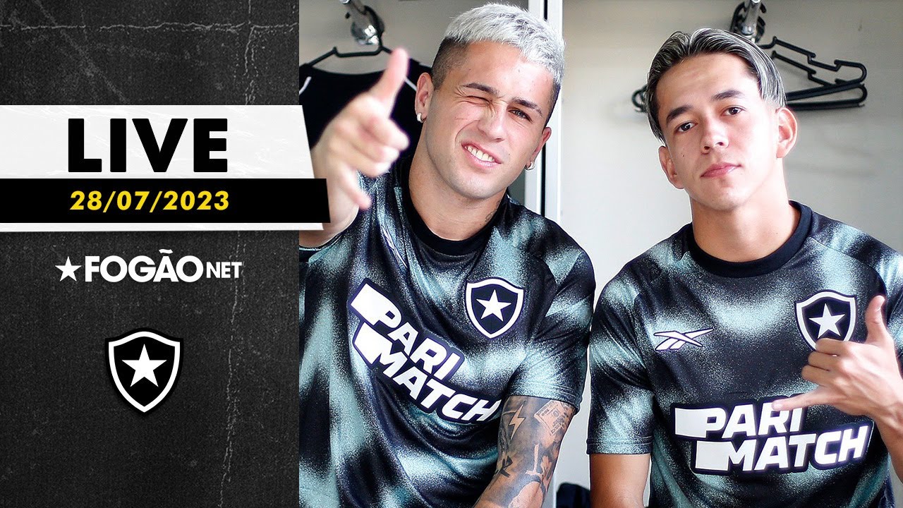 LIVE | Após semana de novidades, Botafogo entra na reta final de preparação para jogo contra o Coritiba