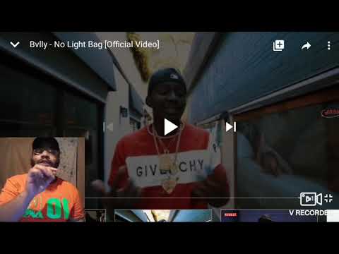 Bvlly - No Light Bag ( Official Music Video )