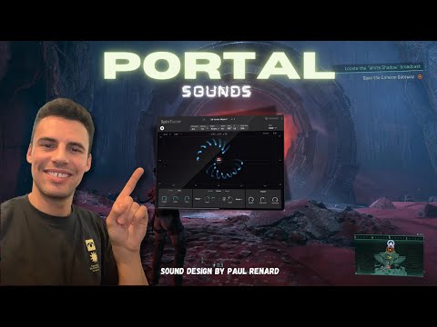 How To Make Portal Sounds - Sound Design Trick by Paul Renard