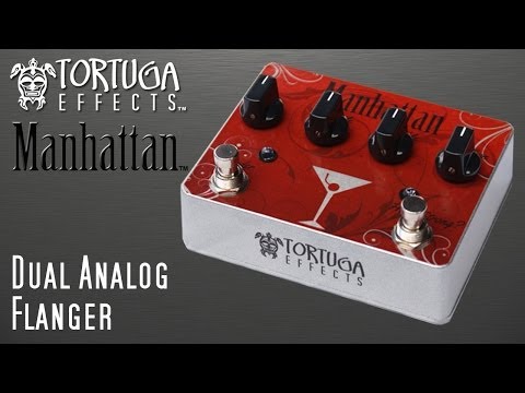 Tortuga Effects Manhattan Dual Analog Phaser pedal image 5