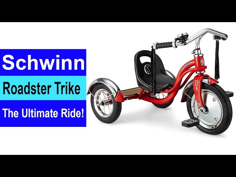 Unleash the Fun with Schwinn Roadster Trike: The Ultimate Kid's Three-Wheeled Adventure Machine!