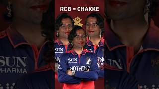Download lagu Kya RCB Ki Team Ka Nick Name Chakke Hai ? #shorts mp3