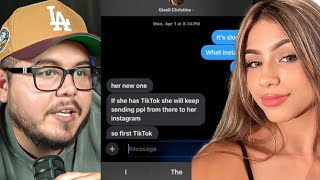 GiaLover EXPOSED For paying people to take down pages..