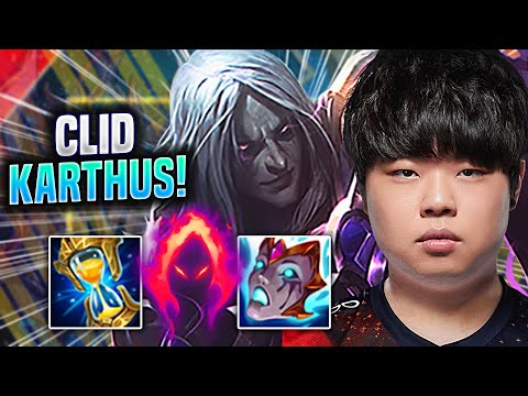 CLID TRYING KARTHUS JUNGLE OUT! - FPX Clid Plays Karthus Jungle vs Diana! | Season 2022