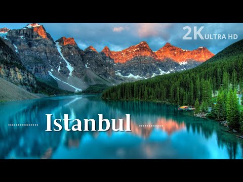 ISTANBUL in 2K ULTRA HD - A Virtual Trip to the Heart of Turkey.