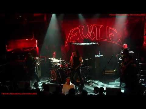 Evile - Head of the Demon Live The Academy Dublin Ireland 26 April 2013